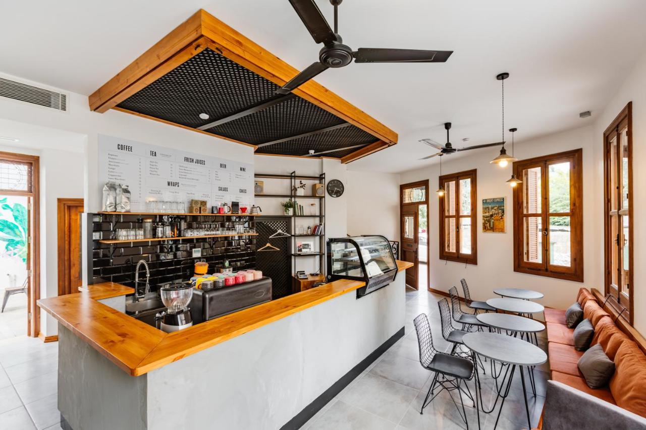 Djumba Hotel & Cafe นิโคเซีย ภายนอก รูปภาพ
