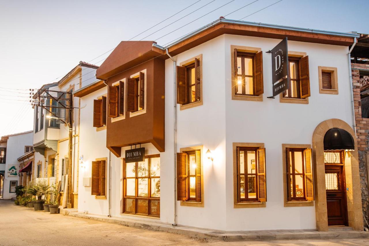 Djumba Hotel & Cafe นิโคเซีย ภายนอก รูปภาพ