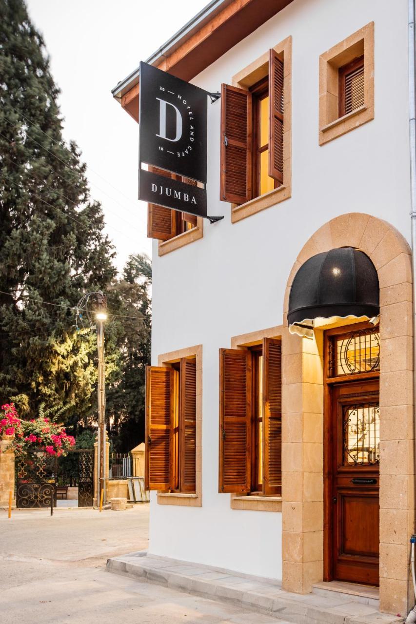 Djumba Hotel & Cafe นิโคเซีย ภายนอก รูปภาพ