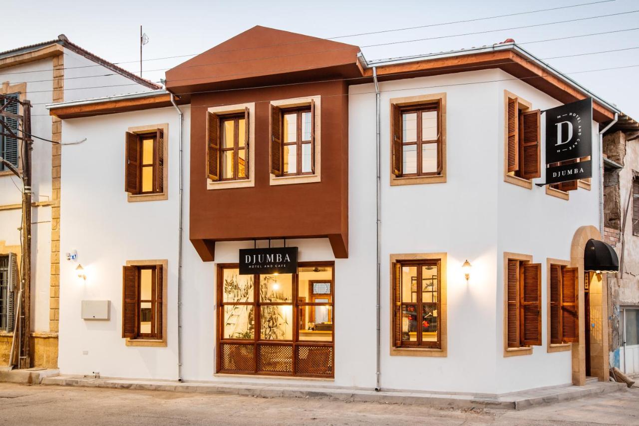 Djumba Hotel & Cafe นิโคเซีย ภายนอก รูปภาพ